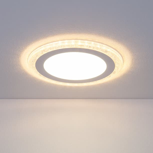 Elektrostandard DLR024 18W 4200K / Светильник встраиваемый DLR024 12+6W 4200K a038374 — миниатюра 2