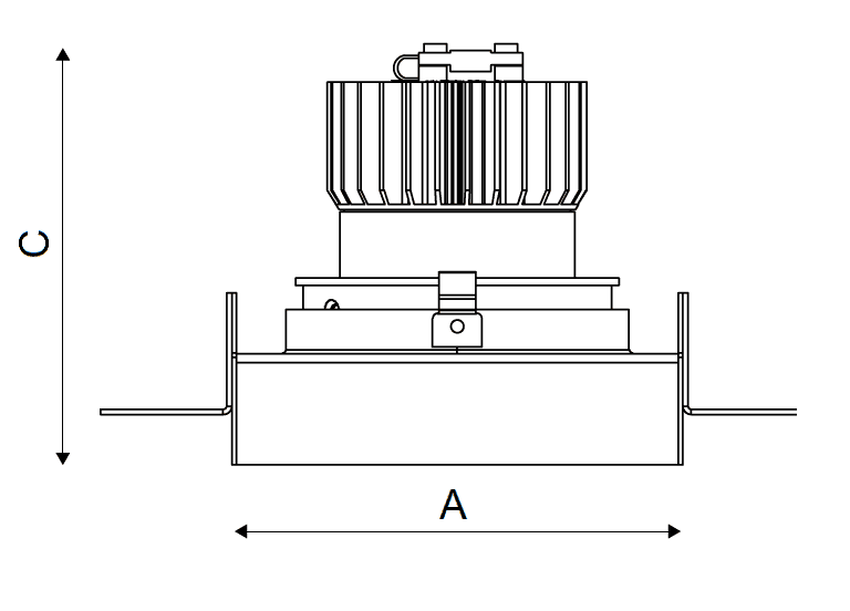 СТ UMO 18 WH D45 4000K — миниатюра 2