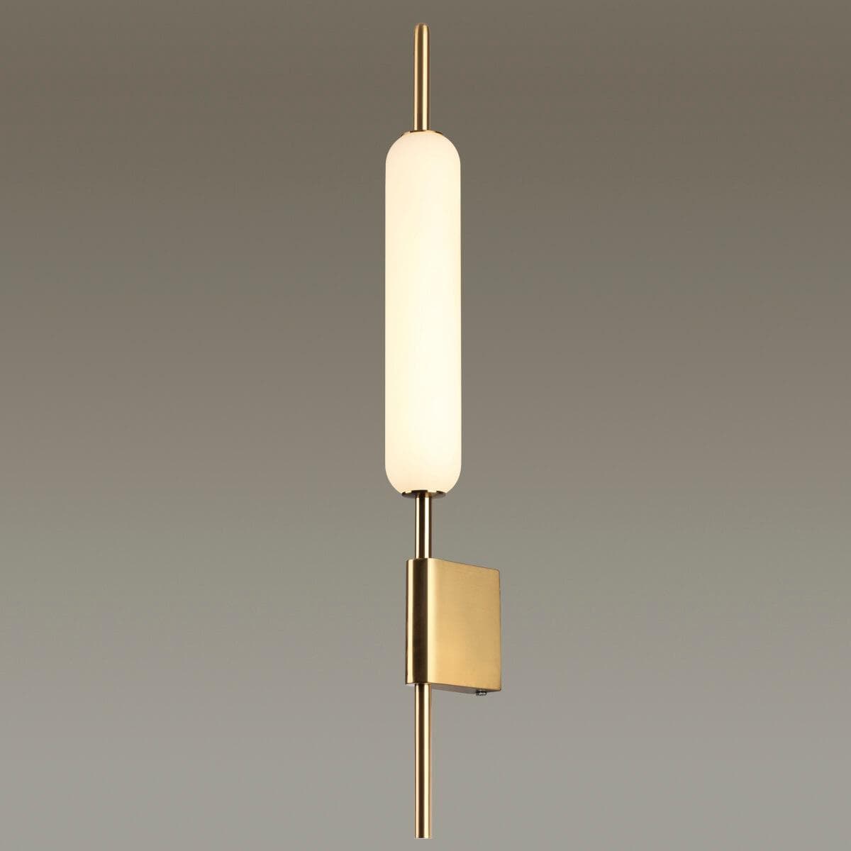 Odeon Light 4794/12WL ODL21 009 бронзовый/белый Бра LED 12W REEDS — миниатюра 3