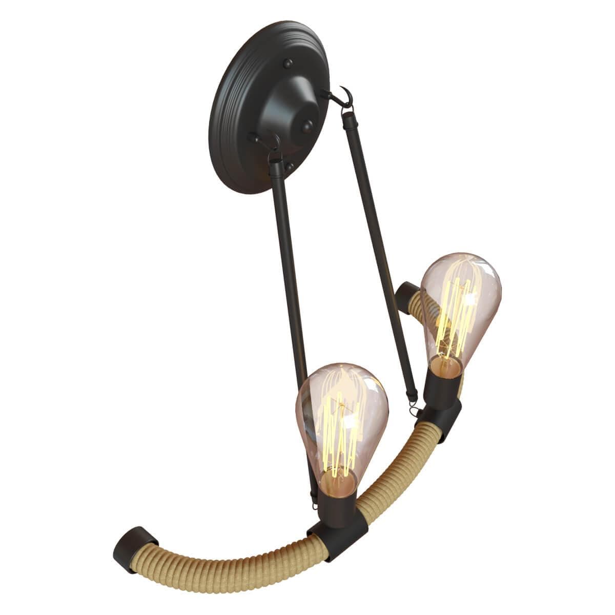LOFT IT LOFT1861W Бра 2xE27 max 60W LOFT1861W, шт — миниатюра 4