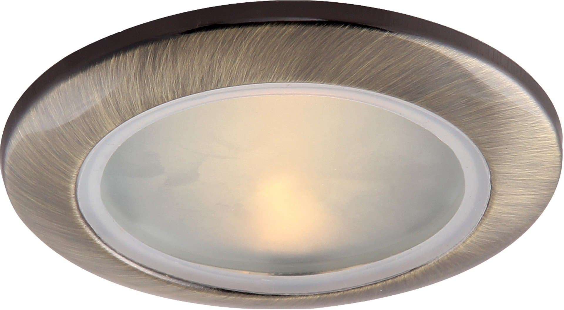 Arte Lamp Aqua Бронза/Белый Светильник точечный встаиваемый 1x50W 1xGU10 A2024PL-1AB