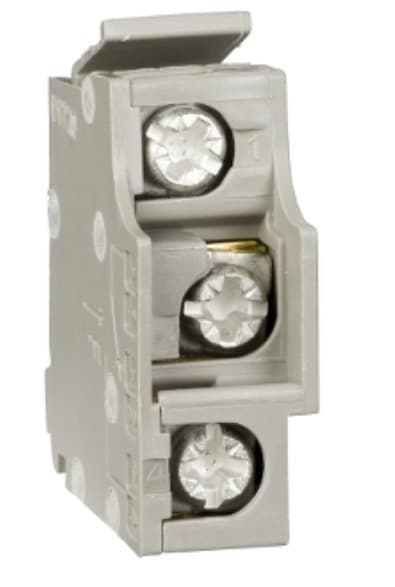 Systeme Electric Вспомогательный контакт OF (2NO2NC) левый (125)