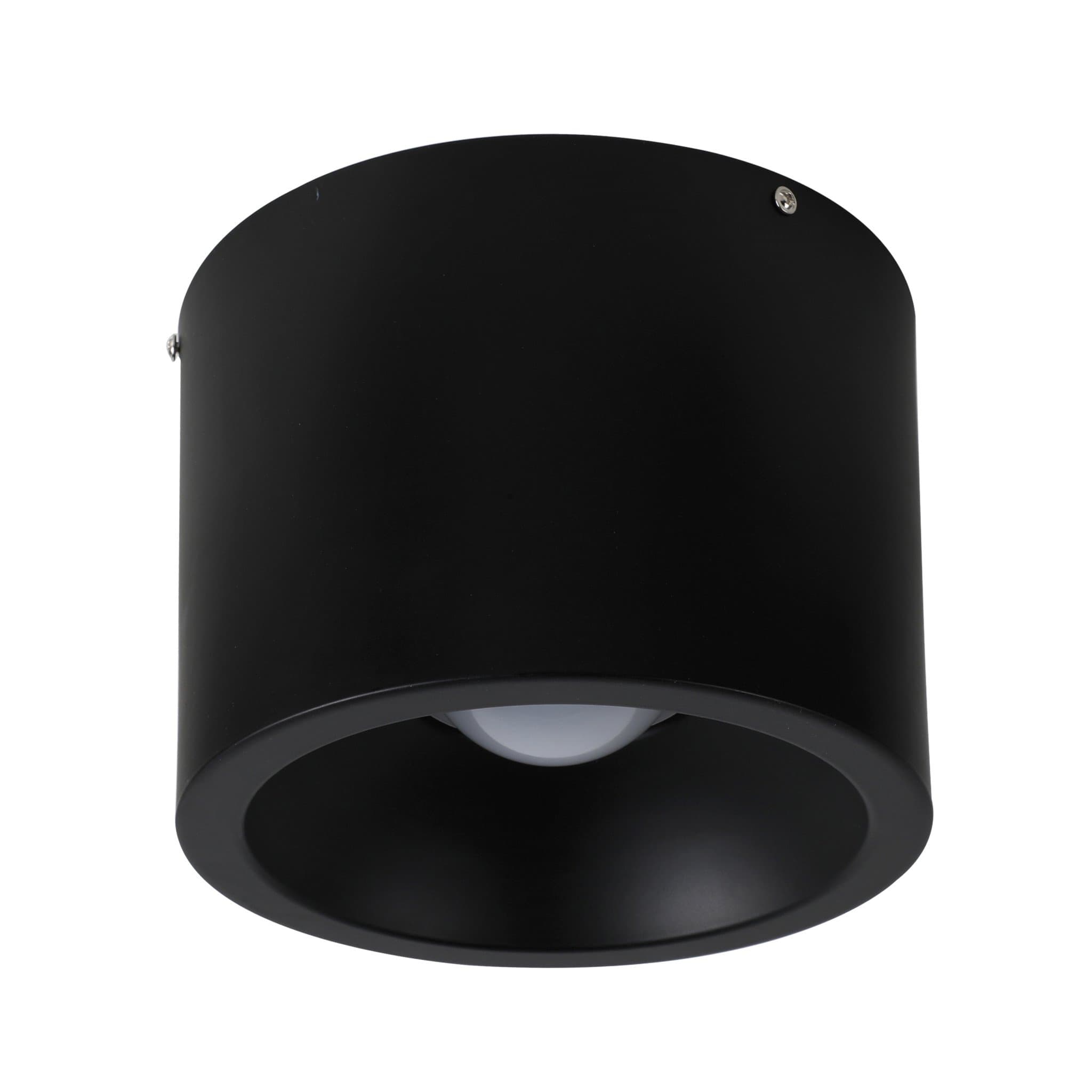 Favourite Reflector Светильник потолочный металл окрашен в черный матовый цвет SMD LED*24W, 4000K 1996-1C