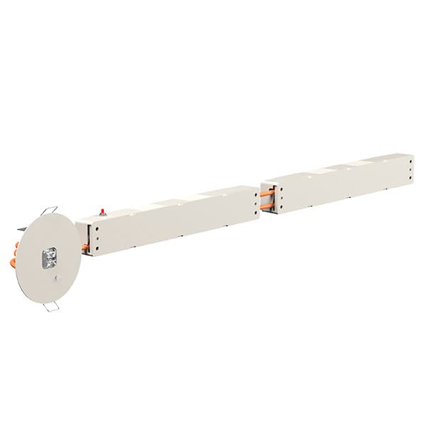 Белый свет Аварийный светильник BS-RADAR-85-L1-INEXI3 Black a23714