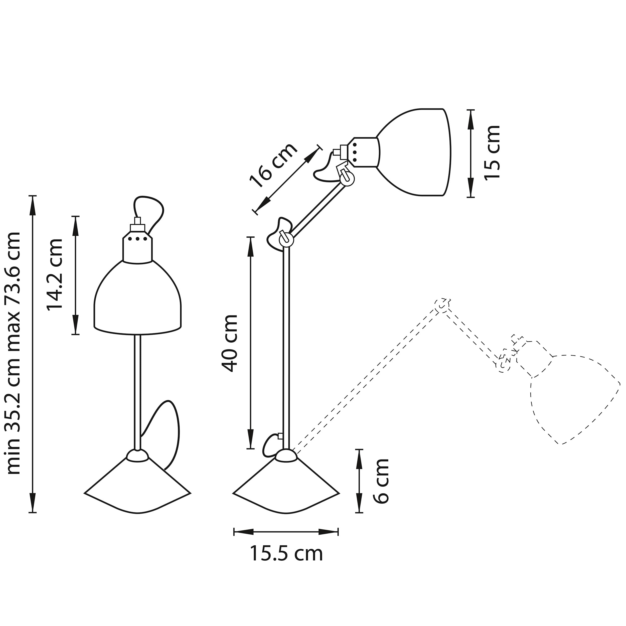 Lightstar Настольная лампа Loft Lightstar 765916 — миниатюра 2