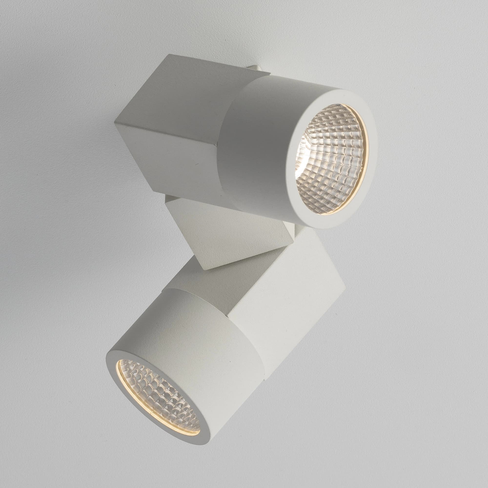 Citilux CL556100 Дубль Белый Светильник Накл. LED 2*5W*3000K — миниатюра 5