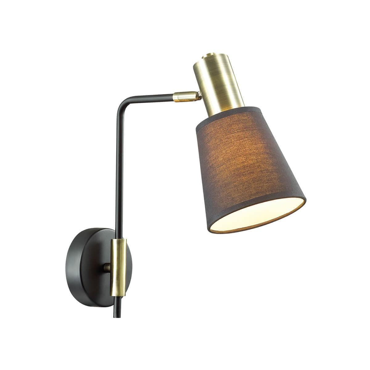 Lumion 3638/1W LN19 095 античная бронза Бра E14 60W 220V MARCUS — миниатюра 1