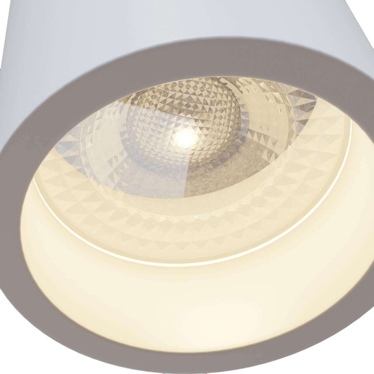 Maytoni Technical Conik gyps Белый Потолочный светильник GU10 30W C001CW-01W — миниатюра 7