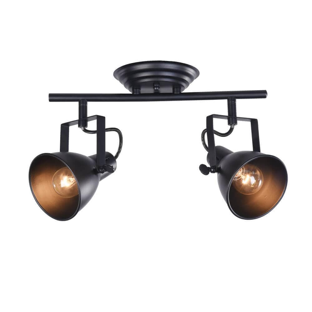 Freya Loft Ibbi Черный Спот E14 40W FR4276-CW-02-B — миниатюра 8