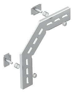 OBO Bettermann Монтажный уголок 90° 230x230 мм 6016308 — миниатюра 2