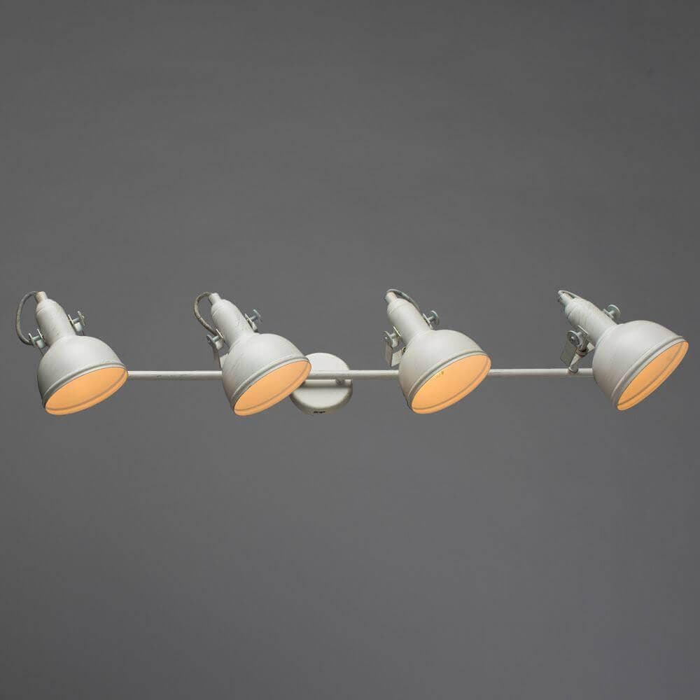 Arte Lamp Martin Белый Спот 40W E14 A5215PL-4WG — миниатюра 4