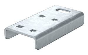 OBO Bettermann Соединительная скоба для листовых лотков 115x60x20 мм 6364942 — миниатюра 2