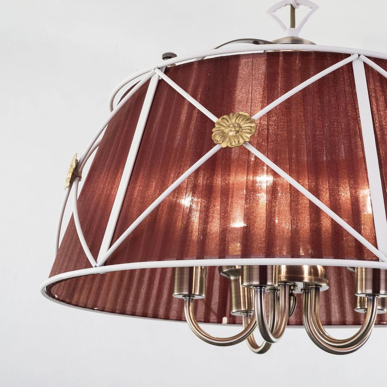 Citilux CL409153 Дрезден Шоколадный Светильник Люстра — миниатюра 2