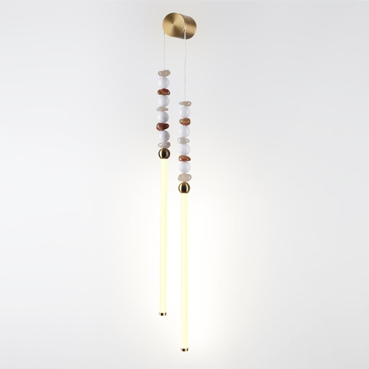 Odeon Light 6640/16WL HIGHTECH ODL25 Настенный светильник бронзов/белый/металл/акрил IP20 LED 16W 3500K 220V MONELLA
