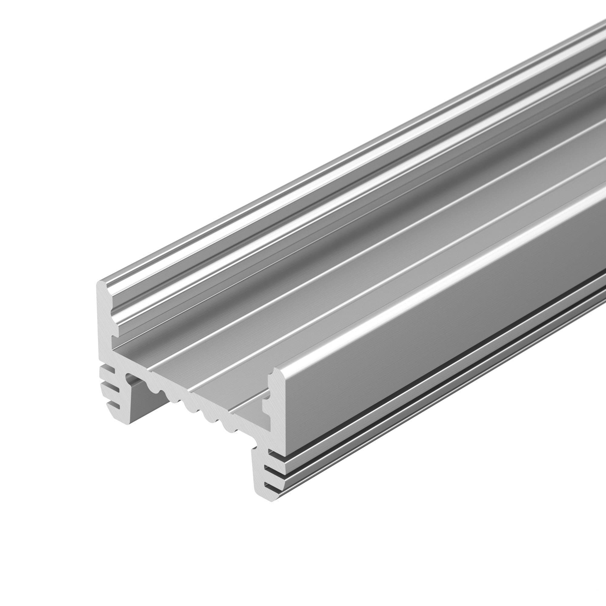 Arlight Профиль ARH-WIDE-H16-2000 ANOD (Алюминий) 018816 — миниатюра 3