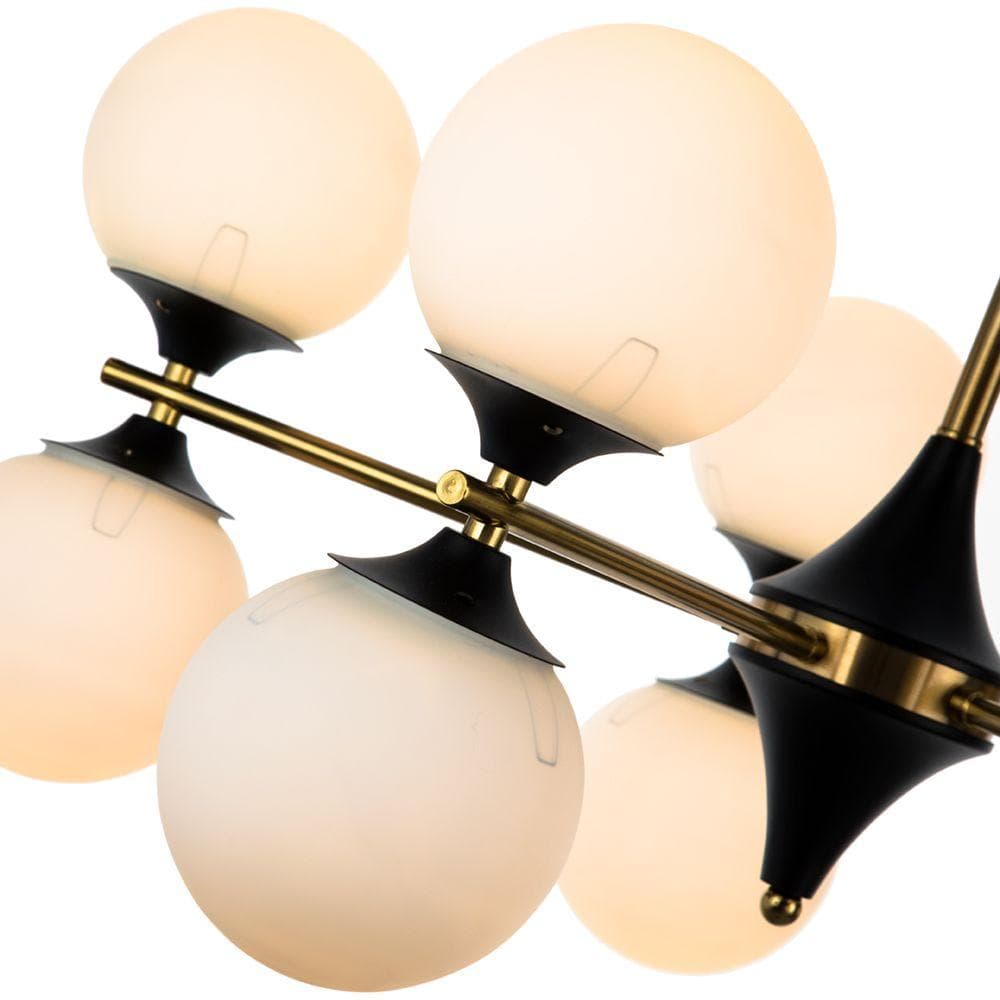 Arte Lamp MIMOSA Светильник потолочный лампа накаливания A3649PL-10PB — миниатюра 2