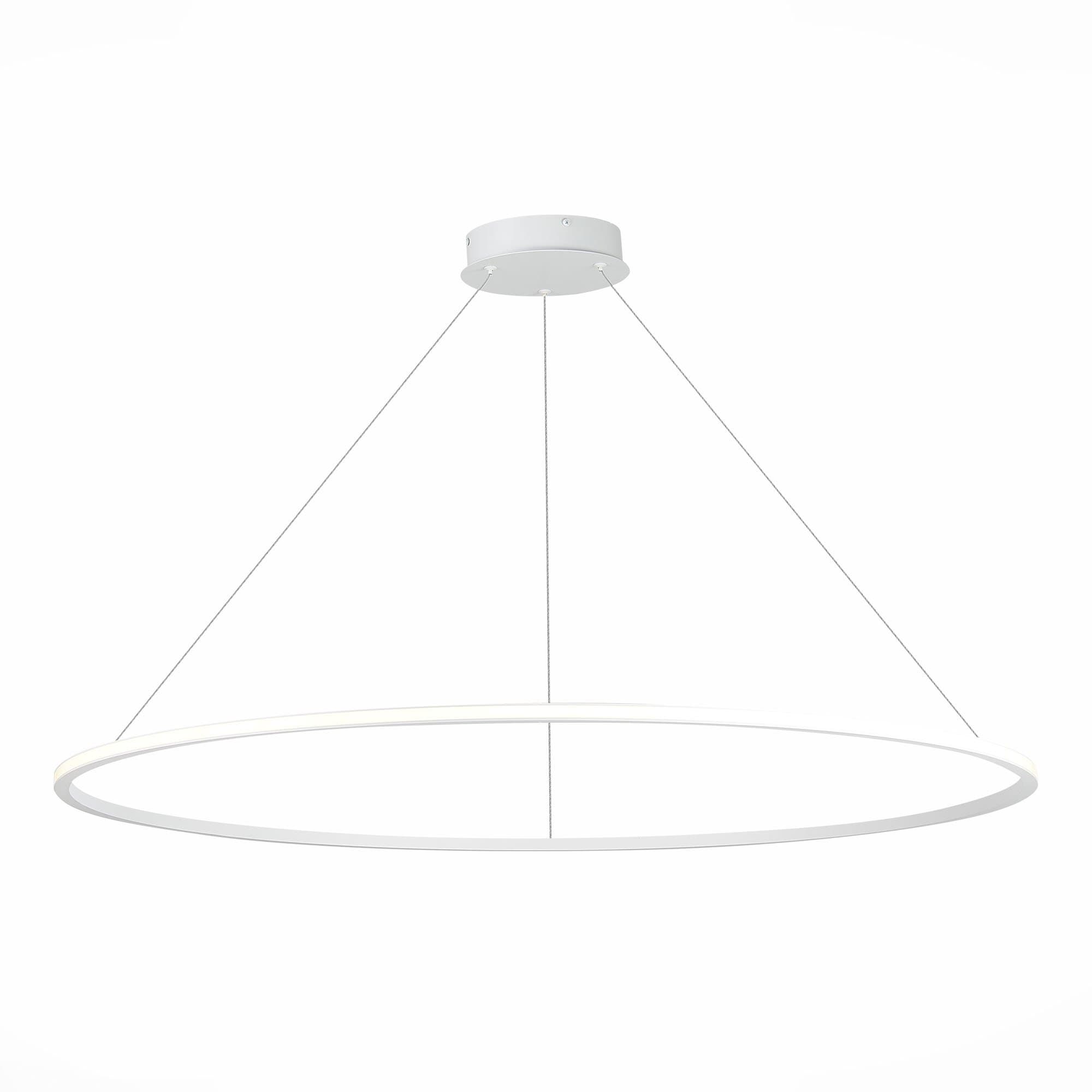 ST LUCE ST604.543.46 Светильник подвесной Белый/Белый LED 1*46W 4000K