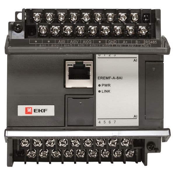 EKF Модуль аналогового ввода EREMF 8 PRO-Logic (с поверкой) — миниатюра 7