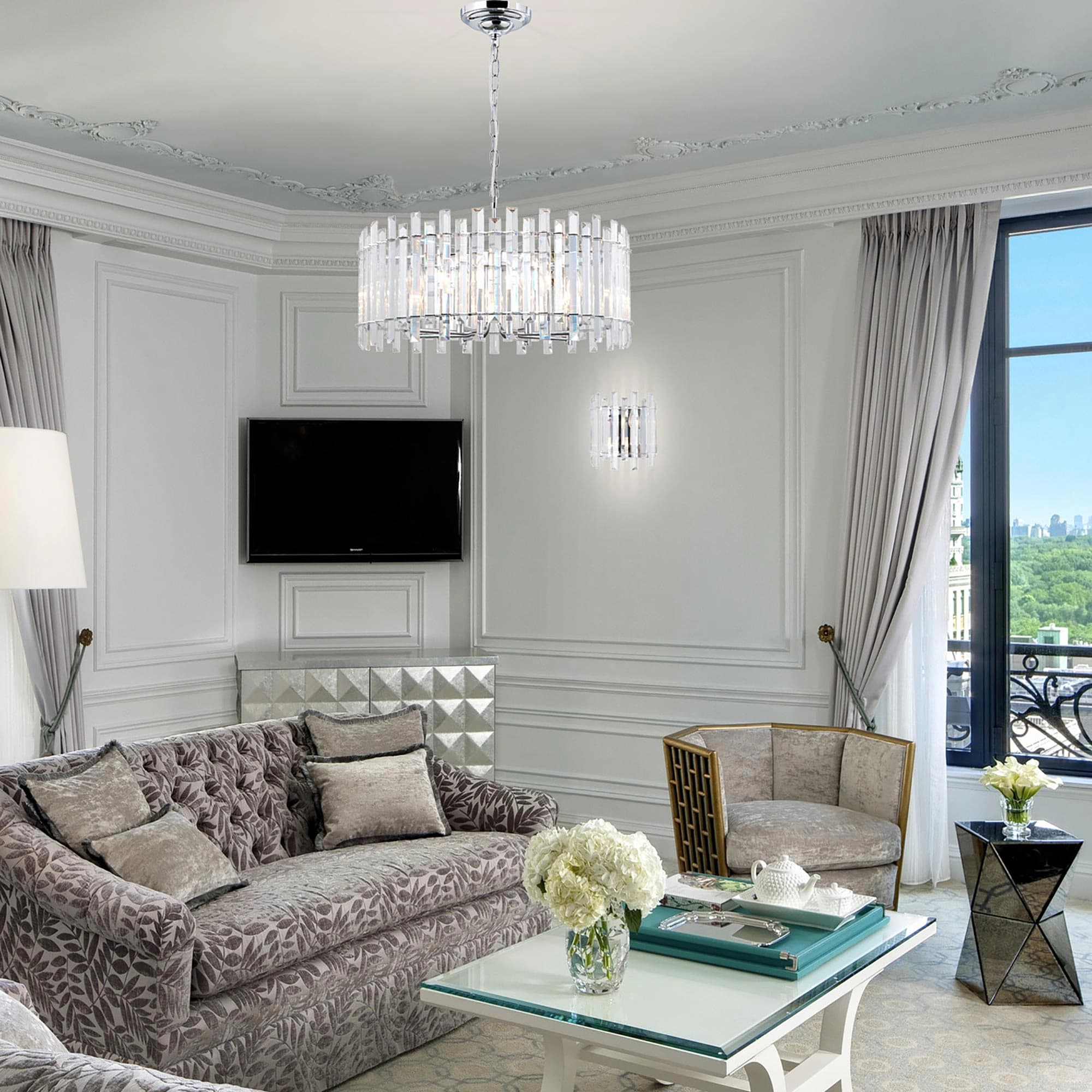Citilux CL334181 Ингвар Хром Люстра — миниатюра 7