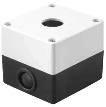 TDM Корпус КП101 для кнопок 1место белый SQ0705-0001 — миниатюра 2
