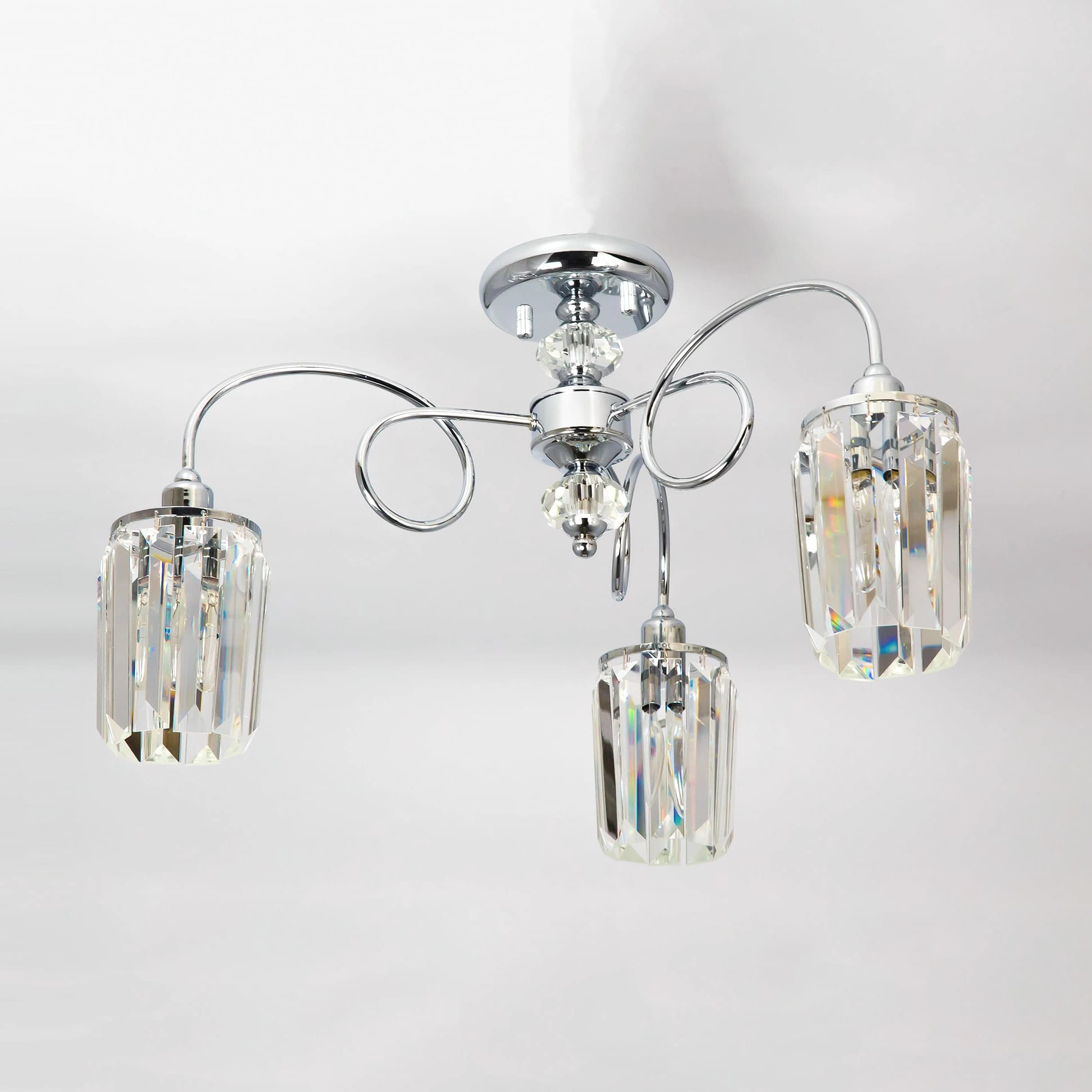 Citilux CL330131 Синди Хром Светильник Люстра — миниатюра 4