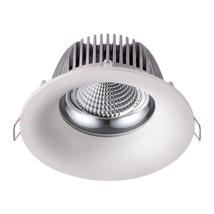 Novotech 358025 NT19 091 белый Встраиваемый светильник IP20 LED 4100К 20W 220V GLOK