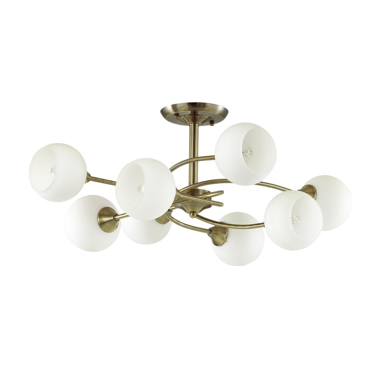 Lumion 4537/8С COMFI LN21 052 античная бронза Люстра потолочная E27 8*60W 220V DANIELLA 4537/8C — миниатюра 2