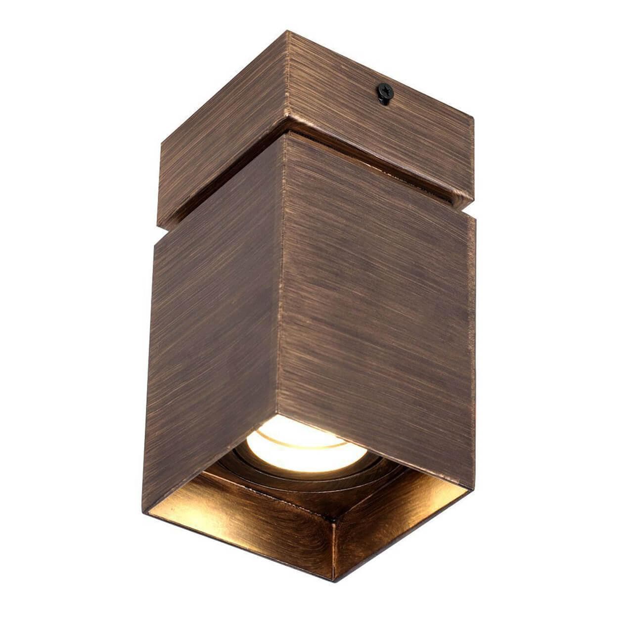 Favourite 2794-1U Retro Потолочный светильник L85*W85*H160, 1*LED*7W, 560LM, 4000K, included — миниатюра 3