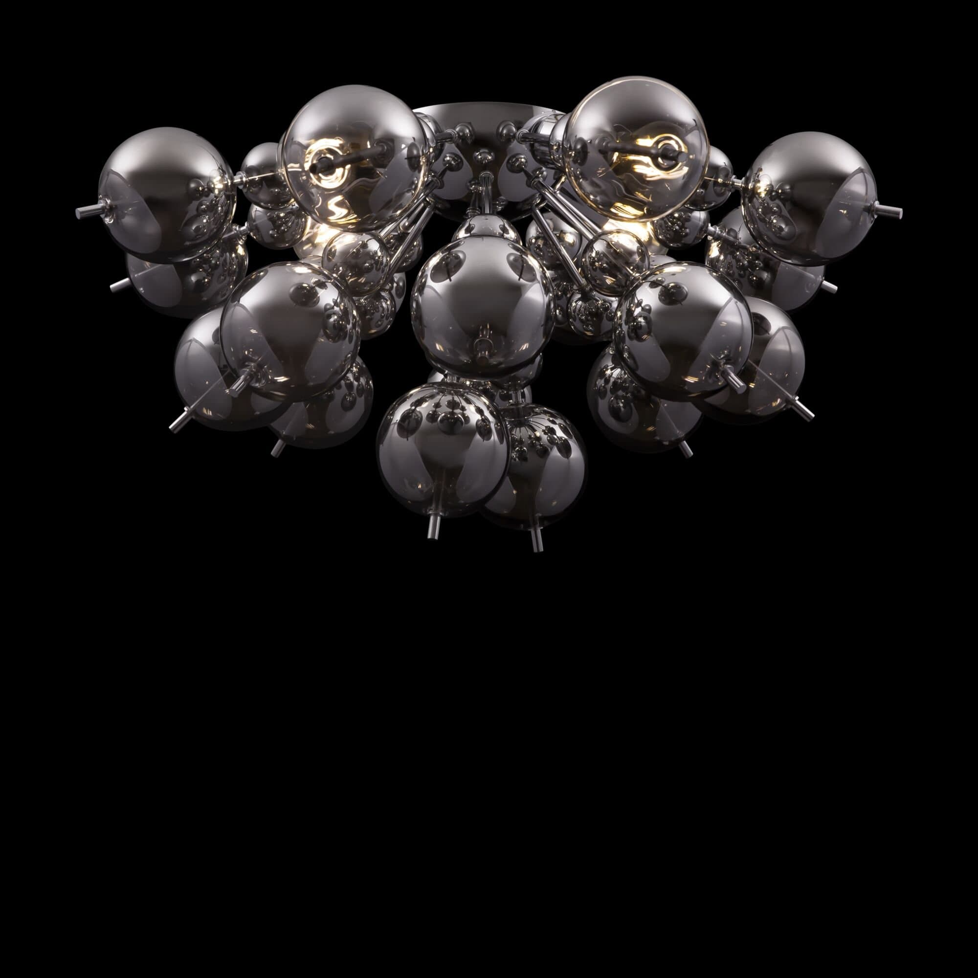 Maytoni Modern Хром Светильник потолочный MOD133CL-04CH — миниатюра 2