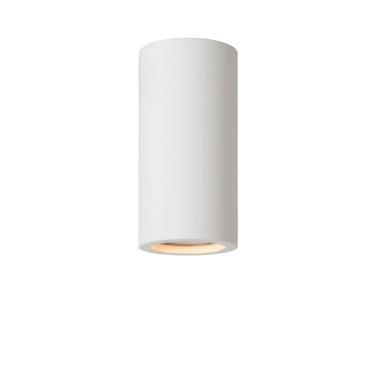 Lucide Gipsy Модерн Гипс Накладной светильник GU10 35W 35100/14/31 — миниатюра 1