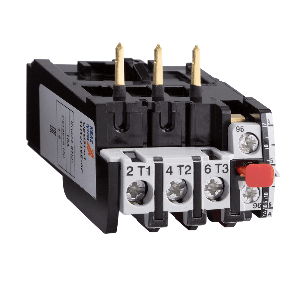 КЭАЗ Реле перегрузки тепловое OptiStart TU12/16E-11C 117434