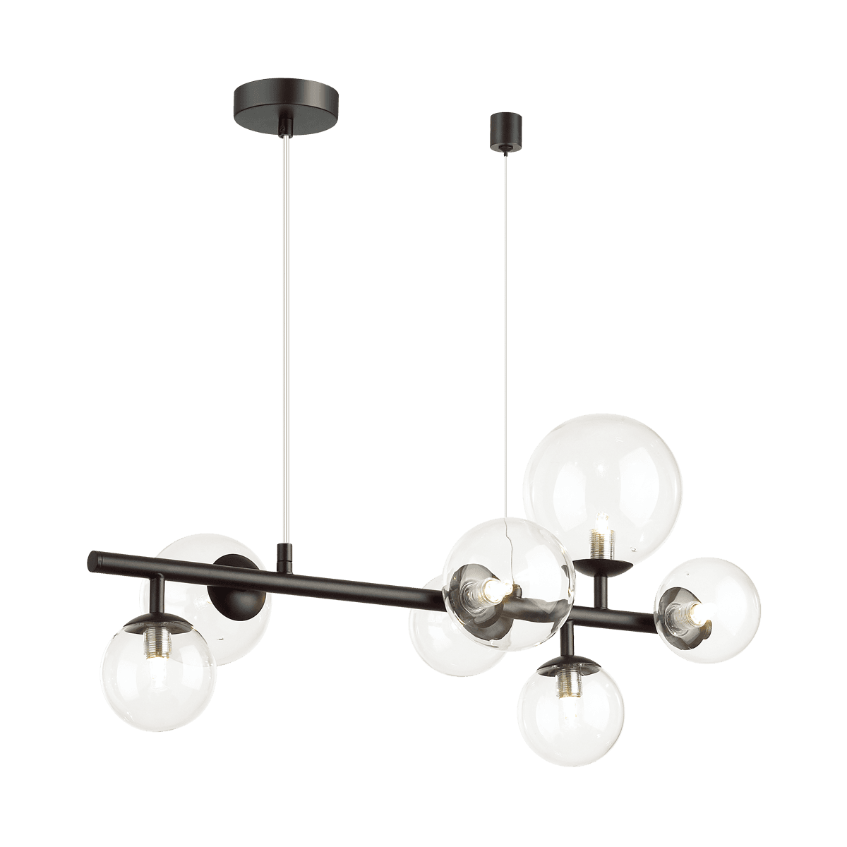 Odeon Light Подвесная люстра Tovi 4818/7 — миниатюра 2