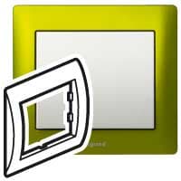Legrand Galea Life Зеленый Металл/Magic Green Рамка 1-я 771921 — миниатюра 2