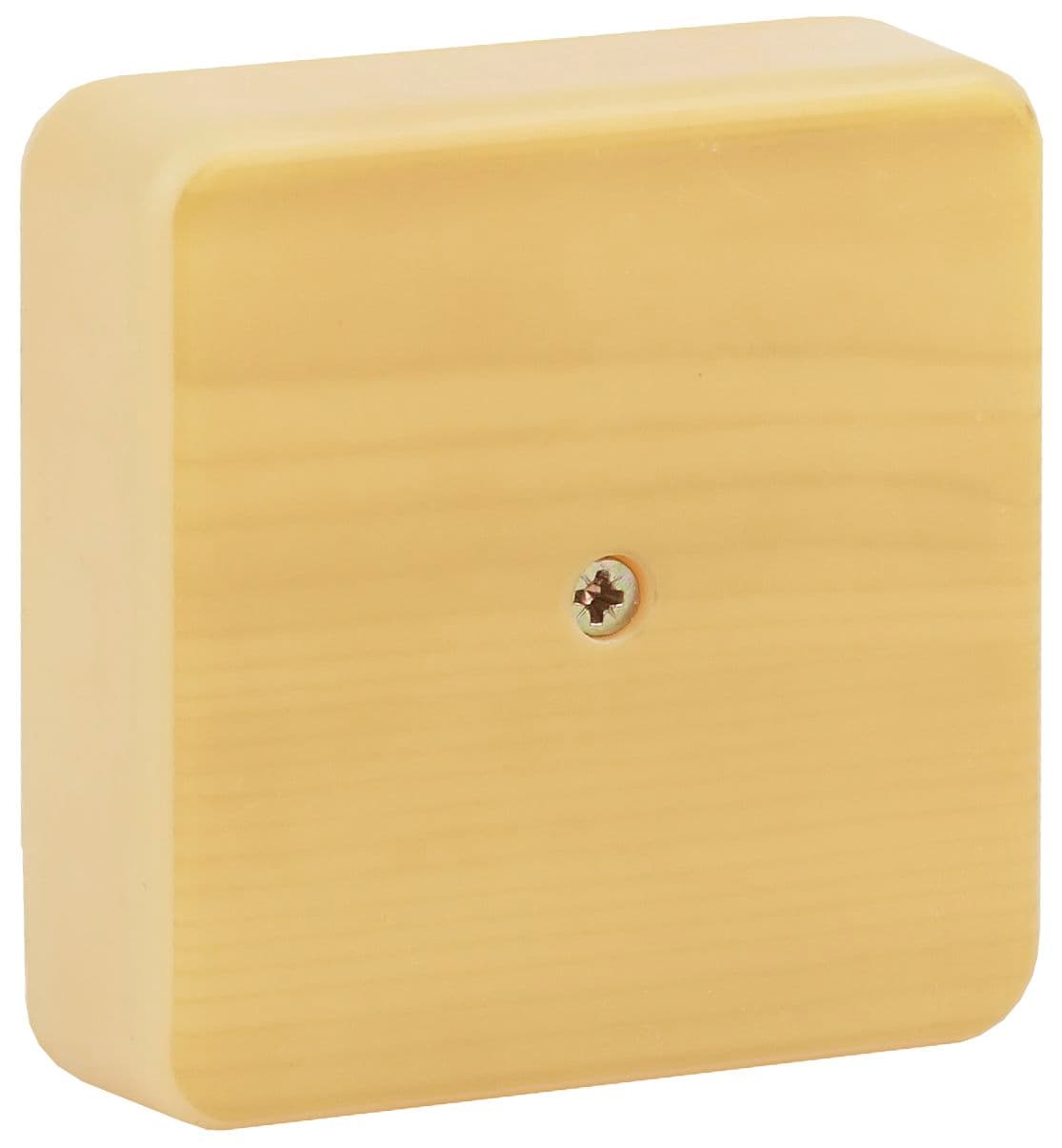 ЭРА BS-P-100-100-30 Коробка распаячная 100х100х30 (без клеммы) сосна IP40