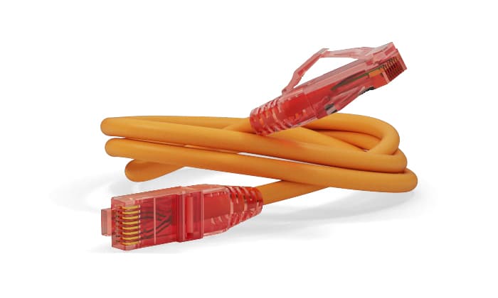 Hyperline PC-LPM-UTP-RJ45-RJ45-C5e-0.3M-LSZH-OR Патч-корд U/UTP, Cat.5е, LSZH, 0.3 м, оранжевый 229927
