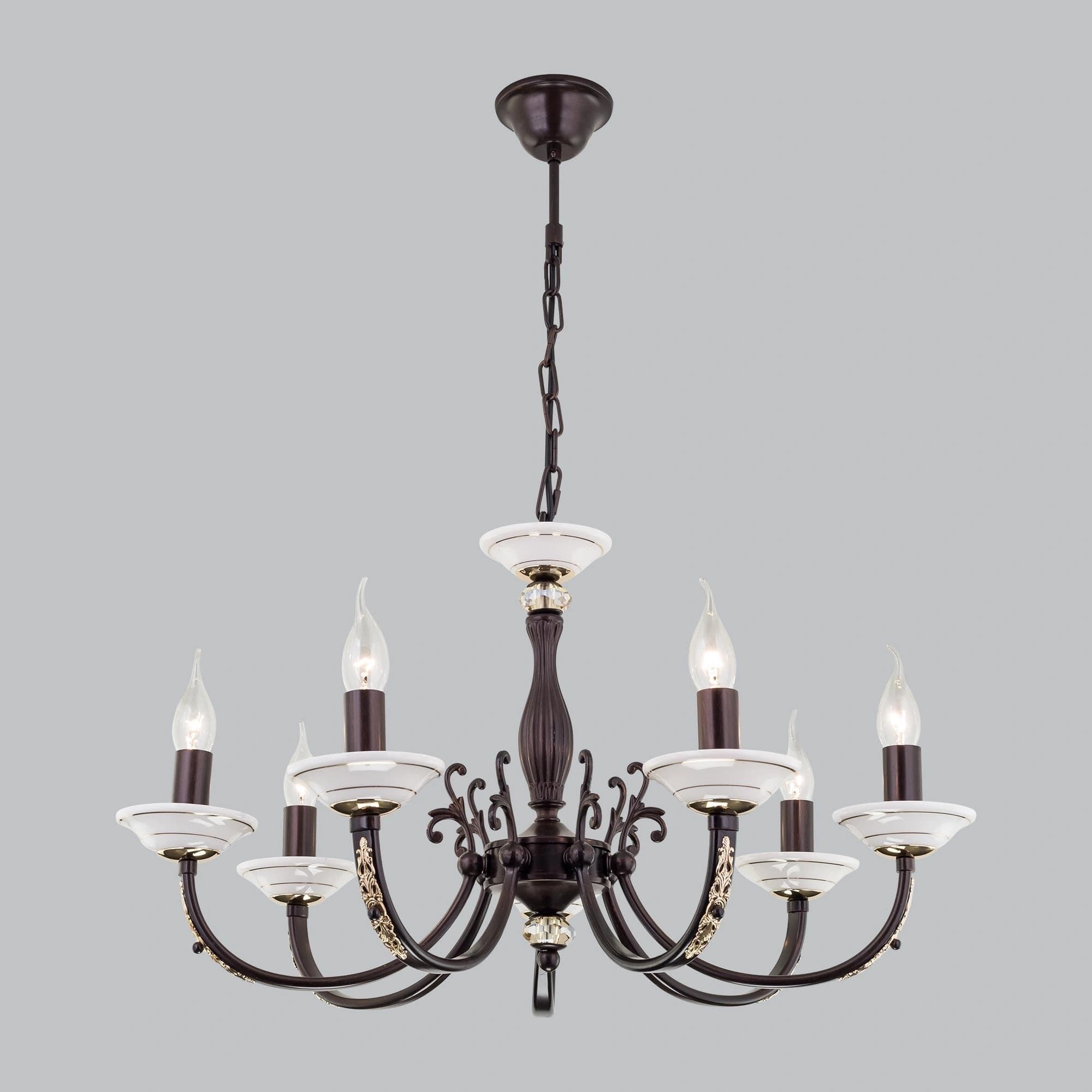 Citilux CL422171 Метеора Кофейная Светильник Люстра — миниатюра 2