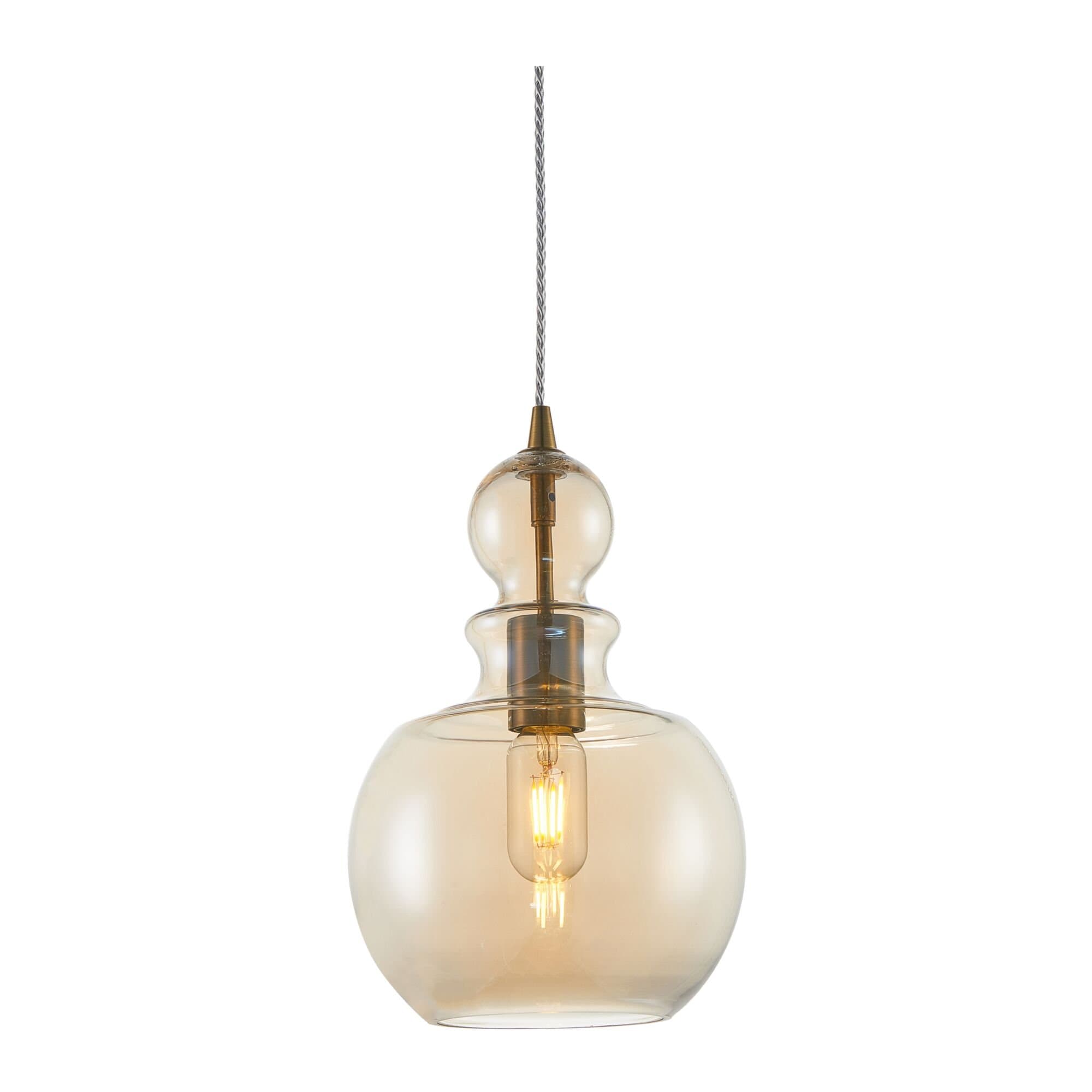 Maytoni Pendant Tone Бронза Подвесной светильник E27 60W P003PL-01BZ — миниатюра 2
