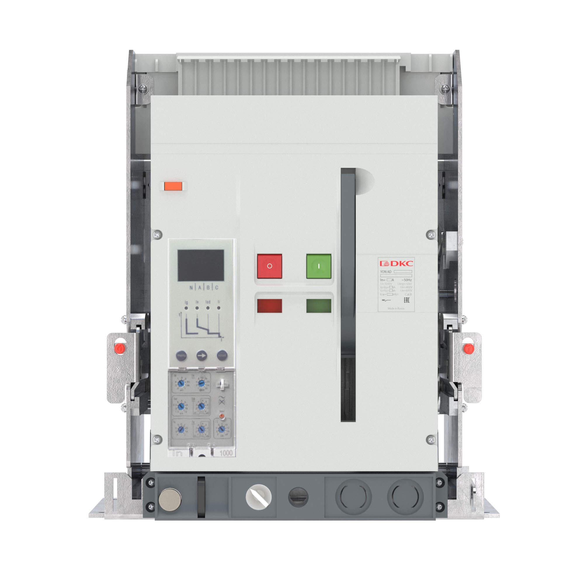 DKC YON pro Воздушный автоматический выключатель AD-1600-S1-3P-50-D-MR5.0-B-C2200-M2-P01-S2-03 — миниатюра 2