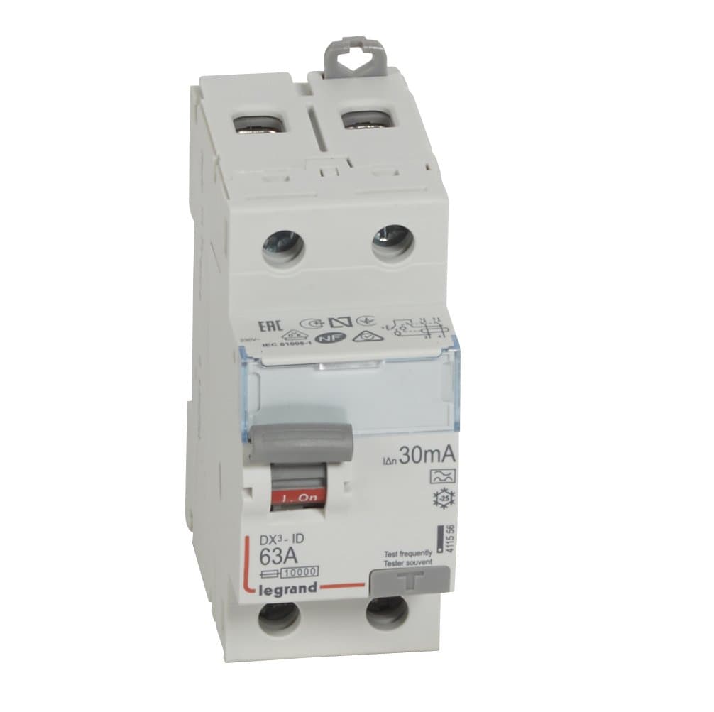 Legrand DX3 УЗО 2P 63А 30мА-A 411556 — миниатюра 2