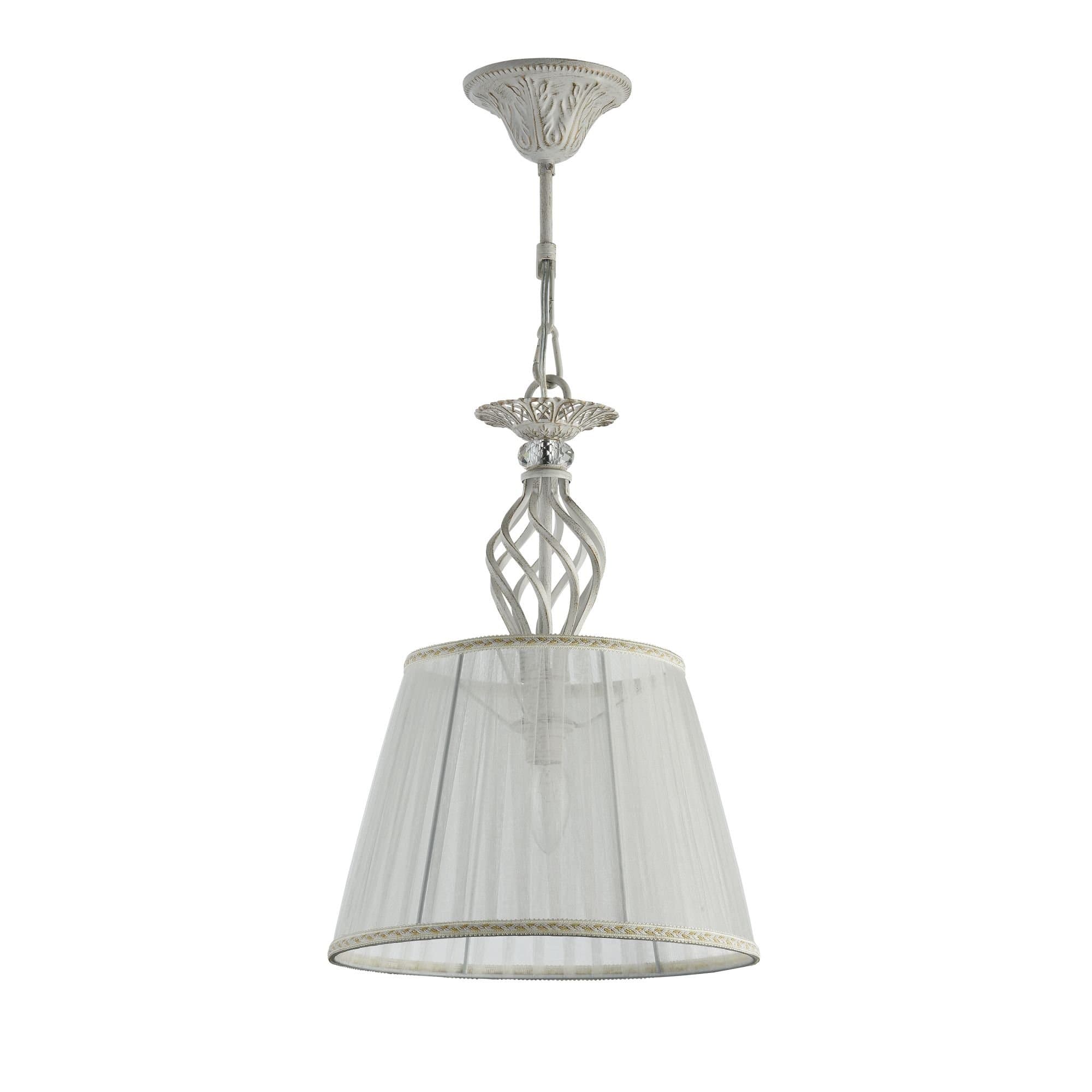 Maytoni Elegant Grace Белый с Золотом Подвес 1xE14 60W ARM247-PL-01-G — миниатюра 3