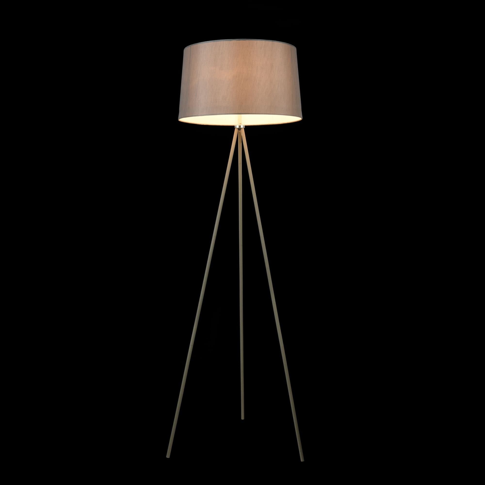 Freya Modern Bonita Серый Торшер E27 40W FR5152-FL-01-GR