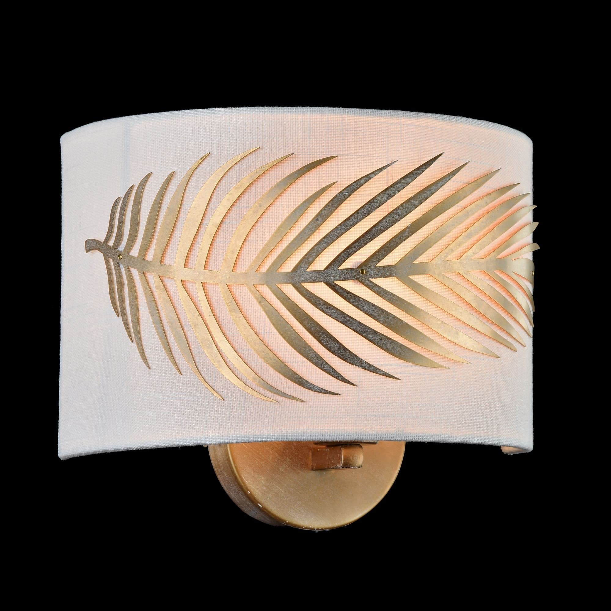 Maytoni House Farn Золото Бра 1xE14 40W H428-WL-01-WG — миниатюра 2