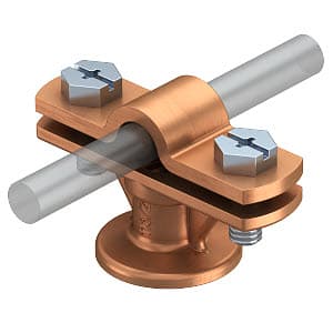 OBO Bettermann Держатель проволоки с фланцем 5230217 — миниатюра 2
