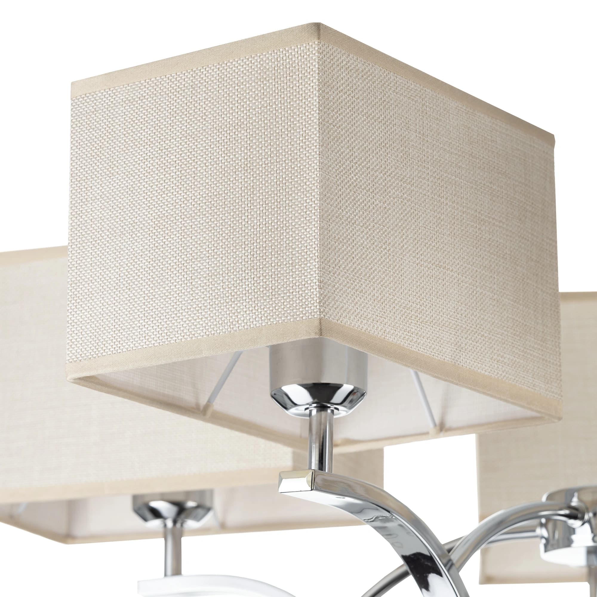 Citilux CL460251 Эвора Квадро Песочный Светильник Люстра — миниатюра 6