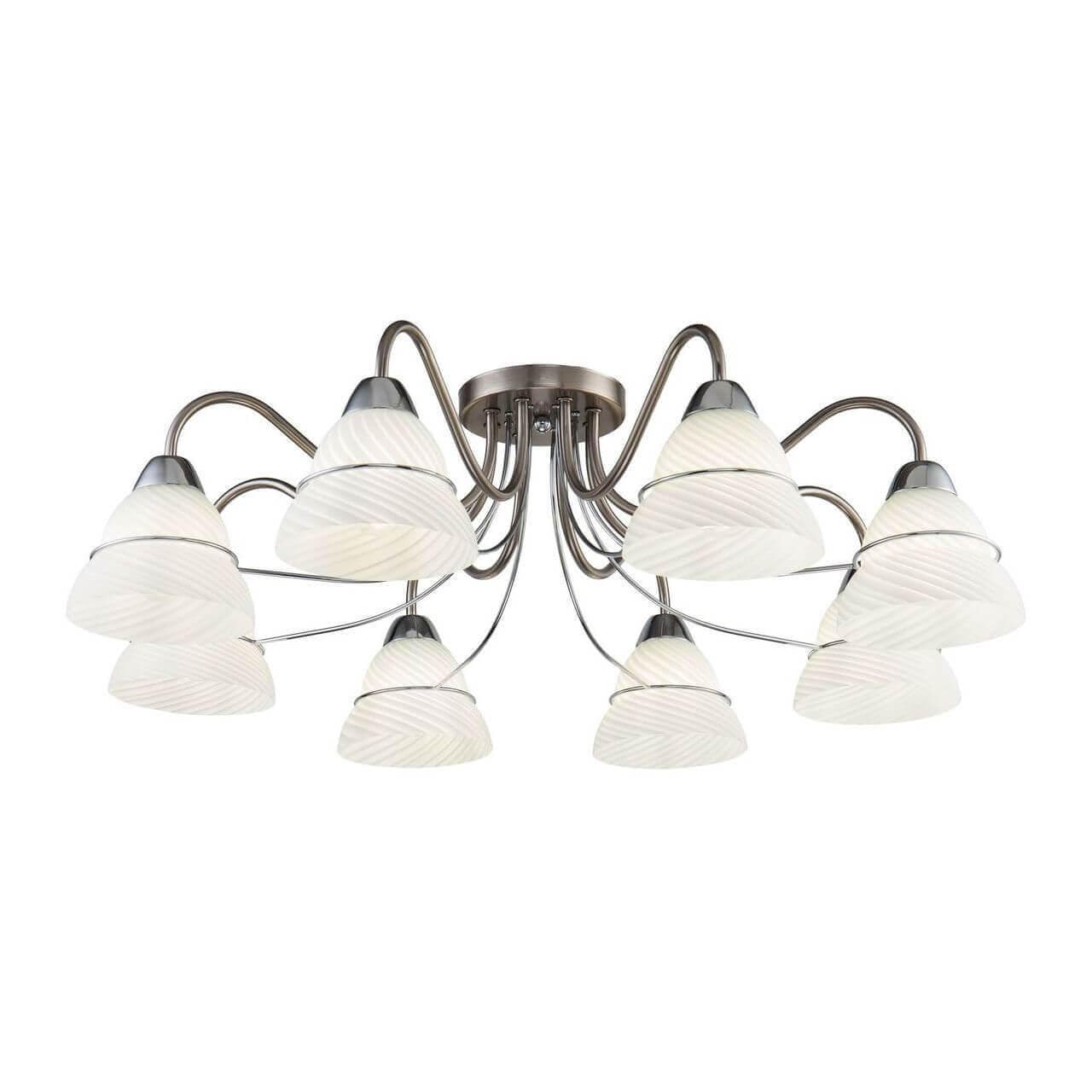 Freya Classic Berta Никель Люстра E27 60W FR2013CL-08N