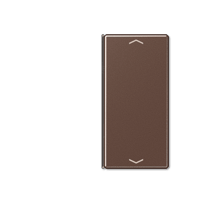 JUNG двухклавишная крышка для KNX, 1 часть A402TSAPMO