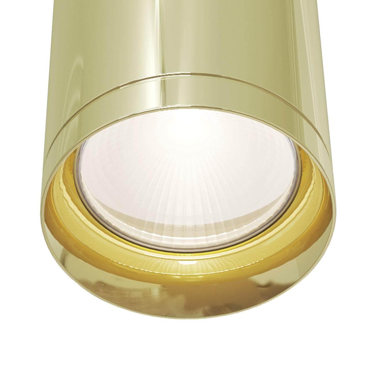 Maytoni Ceiling & Wall Focus Золотой Светильник потолочный GU10-50W C017CW-01G — миниатюра 6