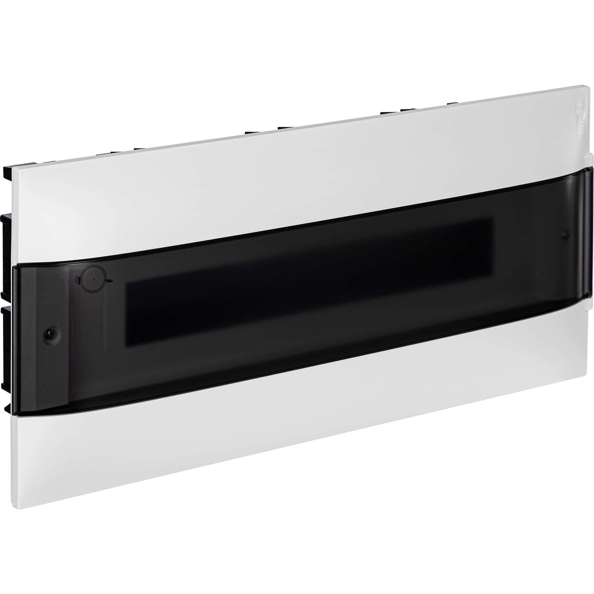 Legrand Practibox S Пластиковый щиток Встраиваемый 1X22 Дымчатая дверь 137555 — миниатюра 5