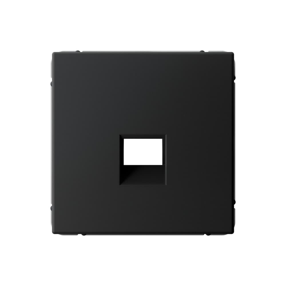 Systeme Electric ArtGallery Карбон Накладка для информационных функций типа Keystone