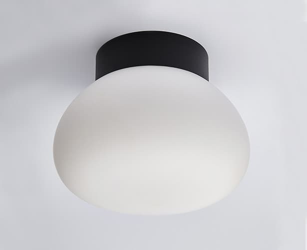 ITALLINE DL 3030 black светильник потолочный